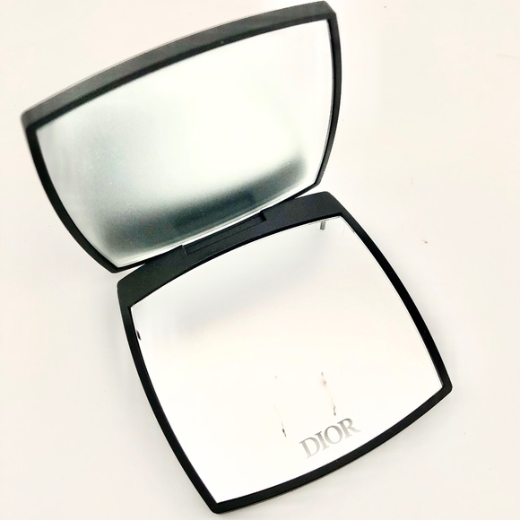 DIOR Black Makeup Compact with dual sided mirrors NEW BOX - Picture 5 of 5